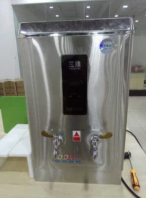 全自动步进式开水器烧水机商用6KW学校食堂饭店工厂炉箱电热水器