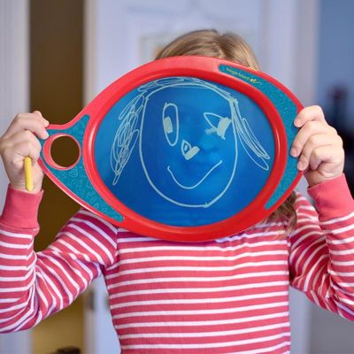 美国Boogie Board  Play - Trace液晶儿童手写板 透明描写板 画板