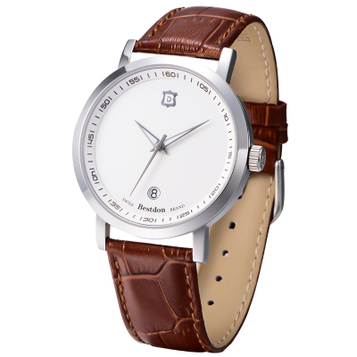 2014新款瑞士品牌邦顿手表 商务石英腕表 时尚潮流男表