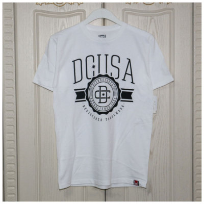 DCSHOECOUSA DC RD Campus T-Shirt 白色男子滑板T恤正品现货