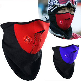 摩托车改装件 冬季防寒 滑雪口罩 面罩 户外骑行口罩 护脸面罩