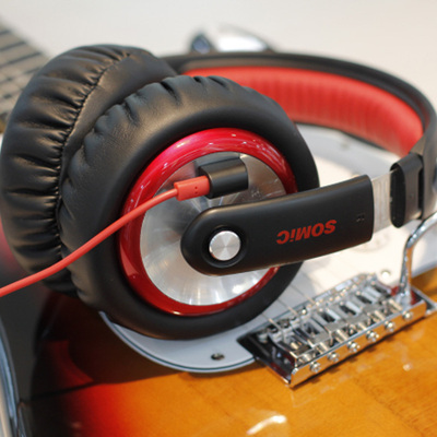 Somic/硕美科 MH489音乐耳机HIFI DJ监听耳机录音师专用包耳耳机