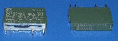 PA1A-24V PA1AS-24V PA1DA-24V 进口正品继电器继电器