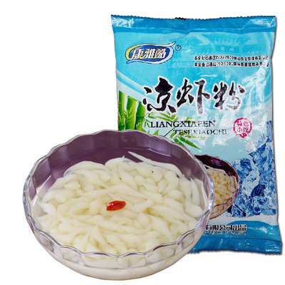10袋包邮 四川特产 康雅酷凉虾粉250g 成都小吃 夏季解暑食品