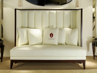 奥纳蒙特 高端家具定制 新古典客厅沙发床 美式简约软包布艺沙发