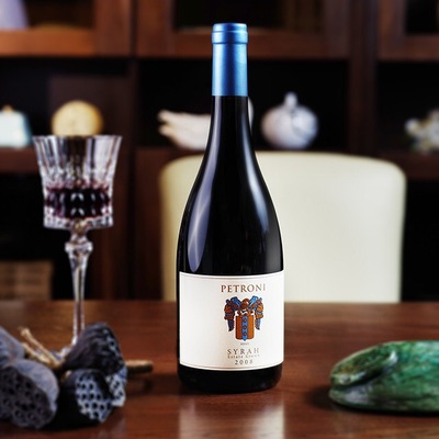 彼得罗尼酒庄美国索诺玛西拉Syrah干红葡萄酒红酒送礼新世界红酒