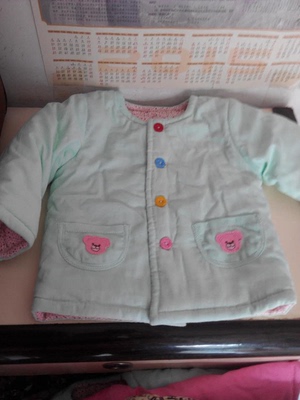 纯手工定制0-2岁婴儿宝宝棉裤棉衣  新生儿幼儿童棉衣套装冬加厚