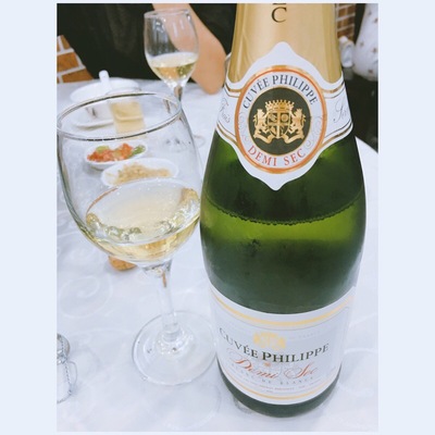 2017新款 香槟白葡萄酒半干起泡酒木制礼盒装 法国原装进口气泡酒