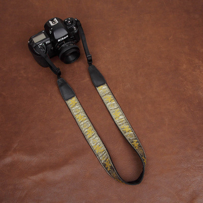 cam-in 绣花系列通用 单反数码照相机背带 微单摄影肩带cam7580