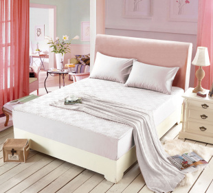 酒店专供 纯色床垫罩 席梦思床垫保护垫 床垫套 床笠 全棉