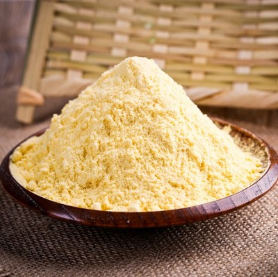 山农家玉米面粉 玉米粉 玉米面粉非转基因2015新苞米面粉5斤包邮