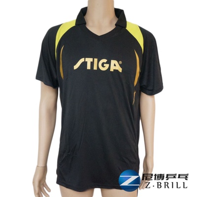 【尼博】STIGA斯帝卡斯蒂卡G1203931乒乓球服短袖上衣球衣T恤正品
