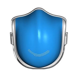 原森态智能电子口罩 防雾霾pm2.5女电动防霾透气鼻罩活性炭呼吸阀