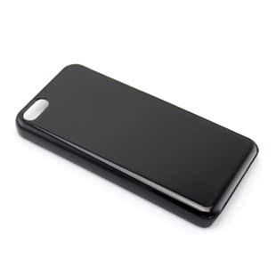 iPhone5C黑色硬壳苹果保护套