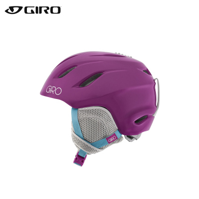 美国GIRO户外 专业单版头盔 滑雪头盔 NINE JR 亚洲儿童款 头盔帽
