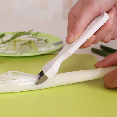 日本ECHO切葱丝刀切葱器多功能切菜器切丝刀蔬菜刨丝器