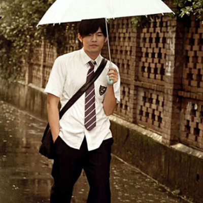 【出租】台湾校服不能说的秘密班服学生装白色短袖长袖衬衫套装