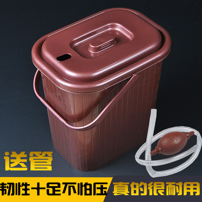 神雕茶水桶茶渣桶排水桶茶叶垃圾桶功夫茶具茶盘茶道配件方形茶桶