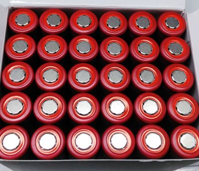 全新SANYO三洋UR18650F红头2100mAh锂电池