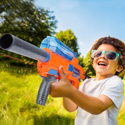 男孩儿童玩具枪水晶软弹环保无毒耐摔ABS塑料电动连发水弹枪