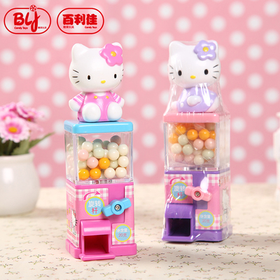bip正品热卖 Hello Kitty售糖机 凯蒂猫 儿童 糖果零食礼物玩具