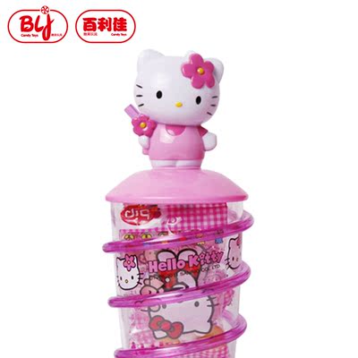 bip百利佳Hello Kitty热卖创意吸管水杯儿童中秋糖果零食玩具礼品