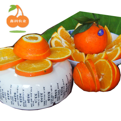 江西正宗赣南脐橙农家甜橙子生态脐橙10斤新鲜水果现摘赣州橙包邮
