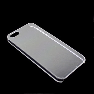 iPhone5/5s 白色硬壳 苹果保护套透明保护壳