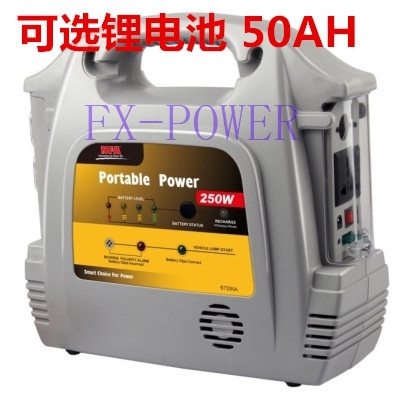 POWER 250W熔接机充电电源 熔纤机备用移动电源 OTDR熔接机