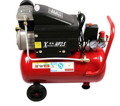 正宗星豹空压机 星豹2.5P小气泵 充气泵 木工气泵100%全铜芯电机