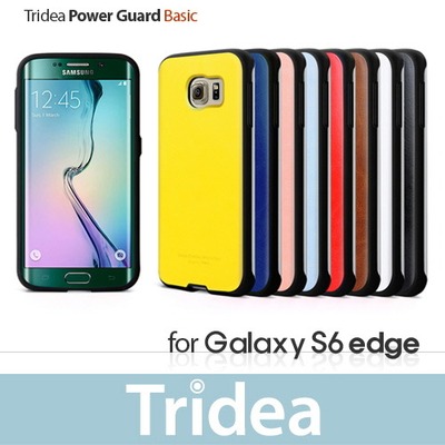 Tridea 三星 S6 edge 手机壳 炫彩 硅胶套 手机套 皮套 保护套