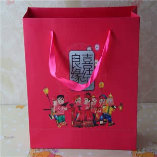 中国风礼包糖果盒<喜结良缘>高档婚庆糖果盒结婚回礼糖果铁盒