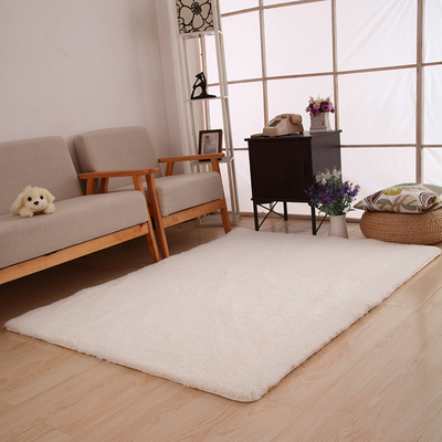 加厚羊羔绒 南极绒 卧室客厅茶几地毯地垫床边满铺大地毯可定制