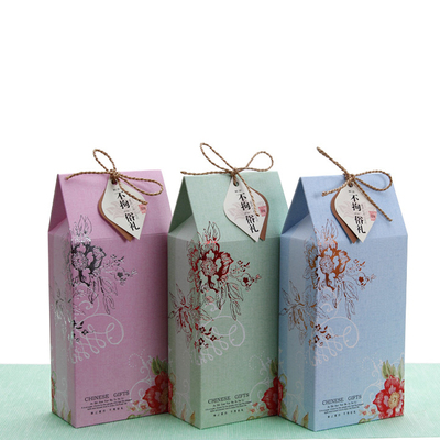 简易茶叶包装盒环保散装花茶盒西湖龙井绿茶通用空礼品盒子手提袋