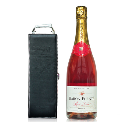 Casal【名品】道乐丝法国高档香槟champagne  黑皮诺起泡酒礼盒装