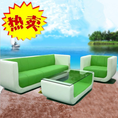 小户型单人沙发多功能简易亏本热卖韩式椅皮现代组合定单人U形