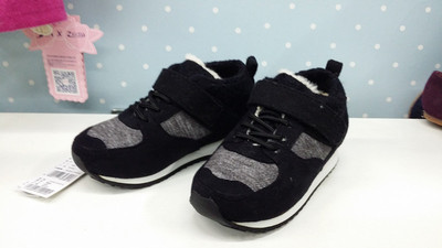 韩国JBANS  专柜正品   韩版冬季加绒运动鞋
