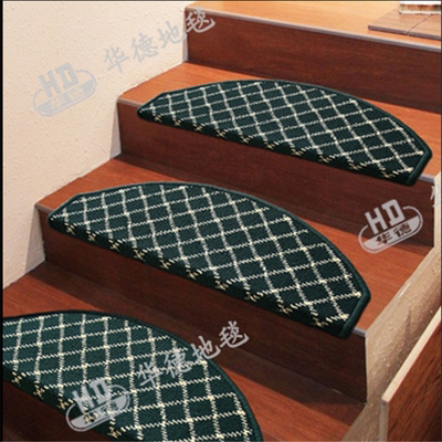 华德家用厨房门客厅卧室楼梯满铺毯踏步垫子长方形弧形可定做特价