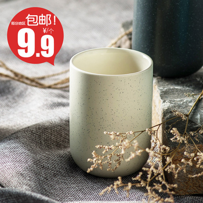 剑林创意陶瓷马克杯咖啡杯牛奶杯漱口杯个性简约陶瓷杯子北欧印象