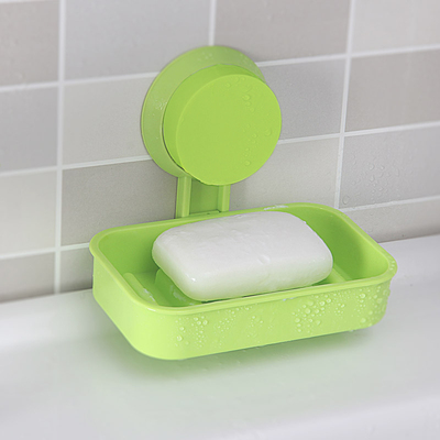 甘香屋 强力吸盘肥皂盒 浴室香皂盒 创意香皂盒 时尚肥皂架