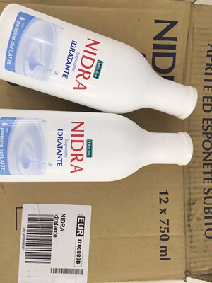 意大利Palmolive Nidra牛奶身体沐浴露 750ml 滋润型