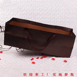 枪炮玫瑰礼盒专用包装袋　手拎包装纸袋　高档礼品袋