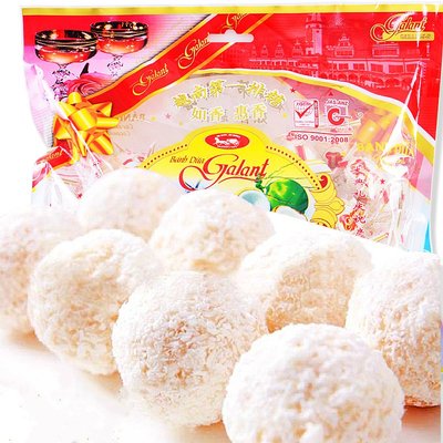 越南第一排糖如香惠香椰蓉花生糖喜糖450g糖果零食2袋包邮