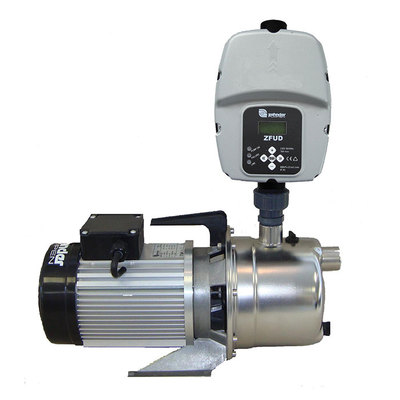德国泽德  原装进口自吸变频恒压供水 ZUF系列 增压泵系统