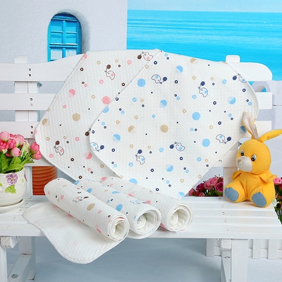 新生儿超薄隔尿垫透气防水可洗宝宝床垫针织纯棉尿布垫小号隔尿布