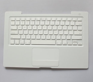 Apple/苹果 A1181 C壳 白色 带键盘 触摸板