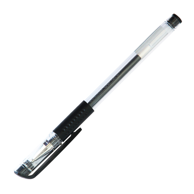 得力中性笔得力笔签字笔0.5mm办公用品学生用笔商务书写笔碳素笔