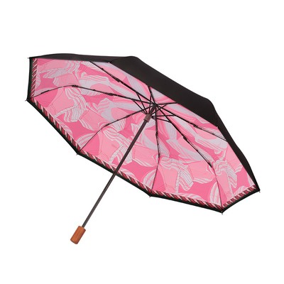 MissRain晴雨伞两用太阳伞女防晒防紫外线遮阳伞折叠雨伞女三折伞