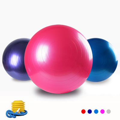 芬魅儿瑜伽球健身球 健身球瑜伽球加厚防爆平衡球瑜珈球