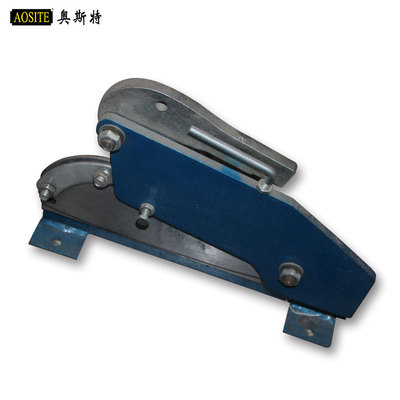 奥斯特铁皮铡刀手动剪板机铁皮剪钢板剪切机铁皮压剪手动裁板机g